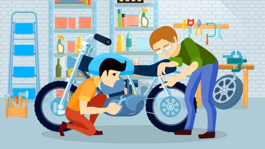 Bike Setup is key for safety