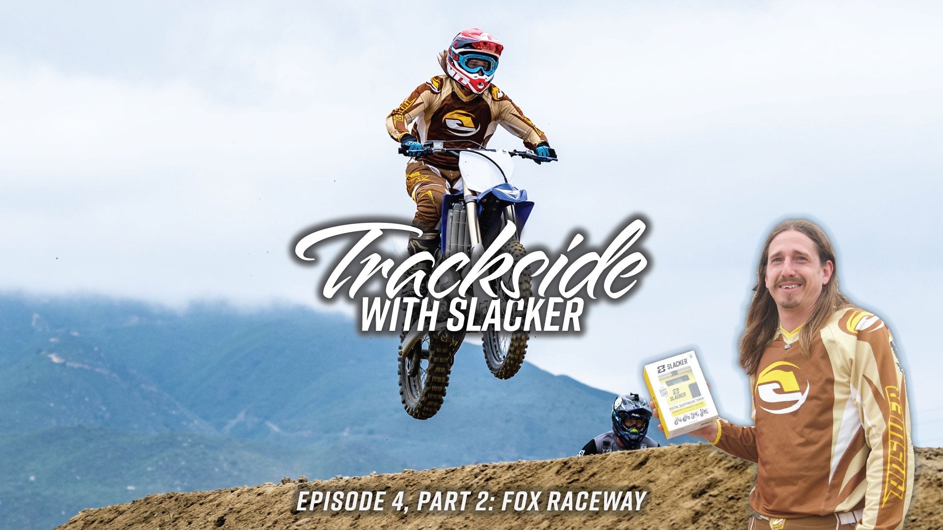 Slacker helps get riders sag setup correctly.