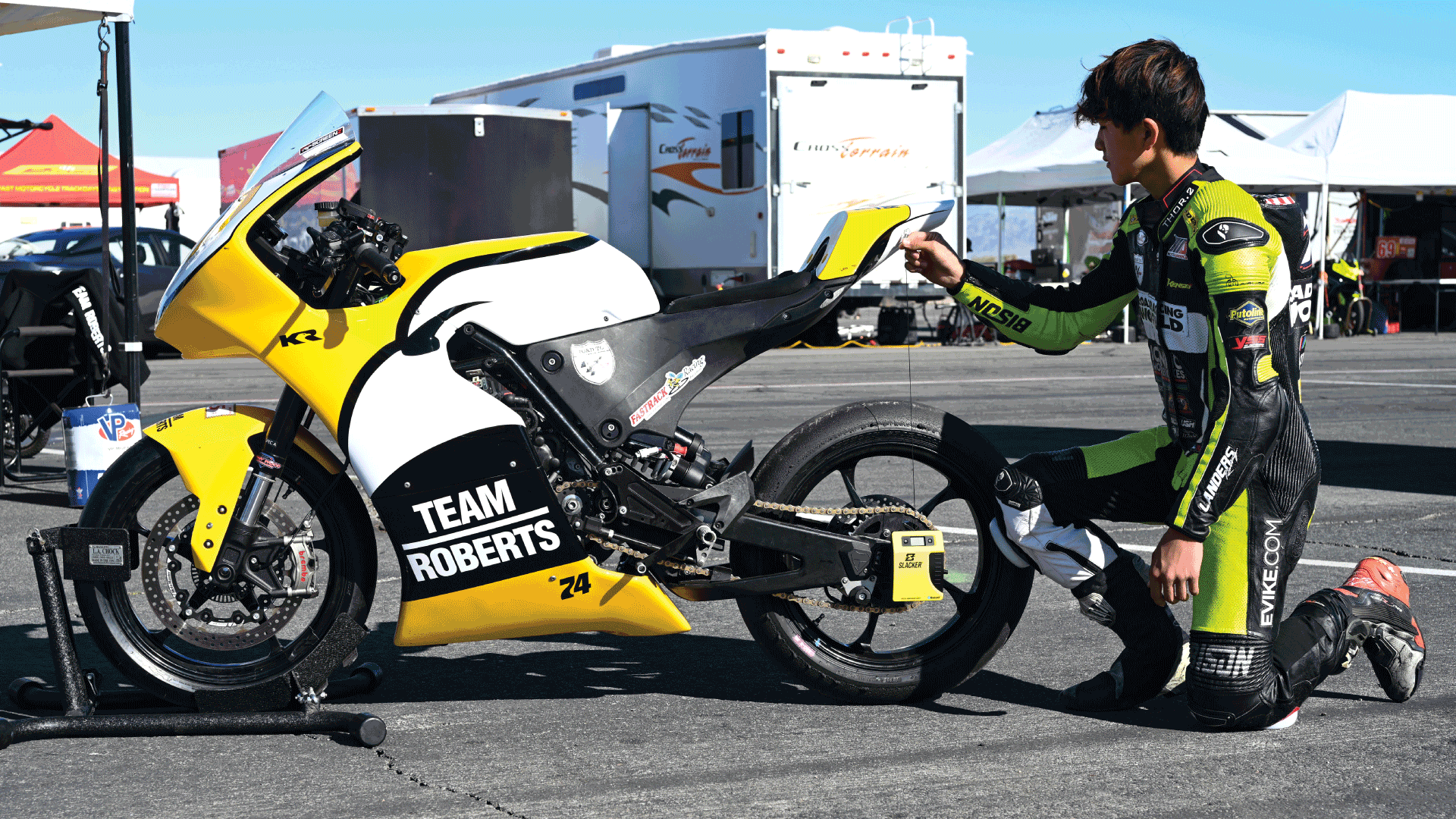 Pro-Level Street Suspension, One-Person Setup | Kensei Matsudaira x Slacker