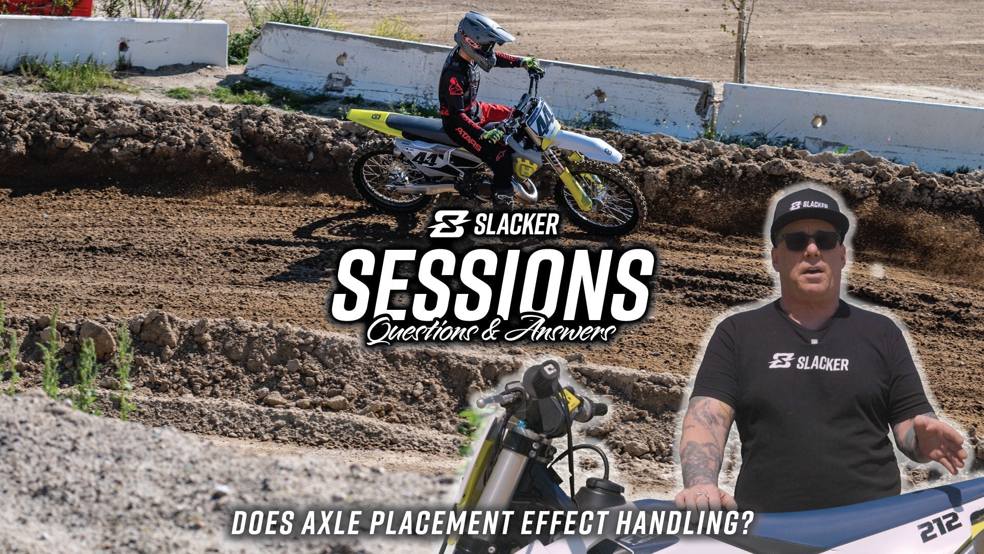 Always run your axle as far back as possible for the best handling and suspension performance.