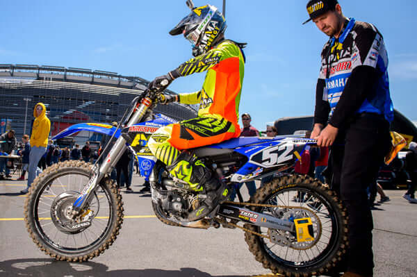 Check your race sag every moto!