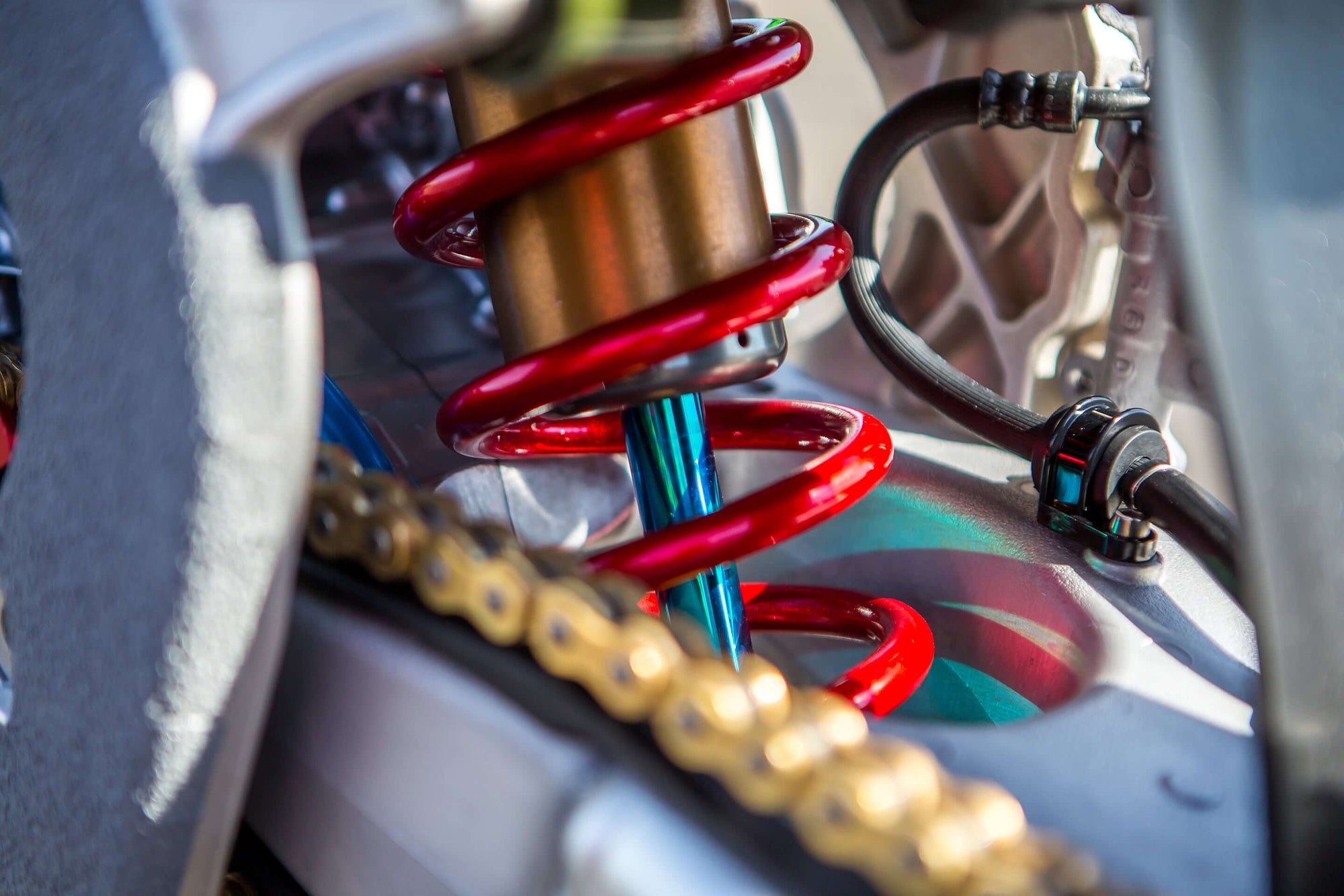 Static sag tells you if you have the correct spring rate as well as if the suspension needs to be serviced.