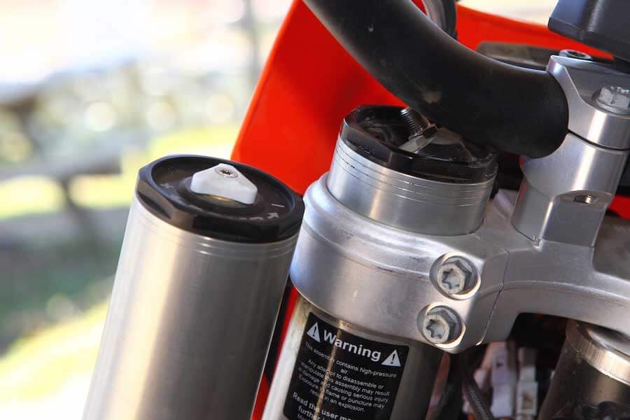 Adjust preload for different conditions, not fork tube height!