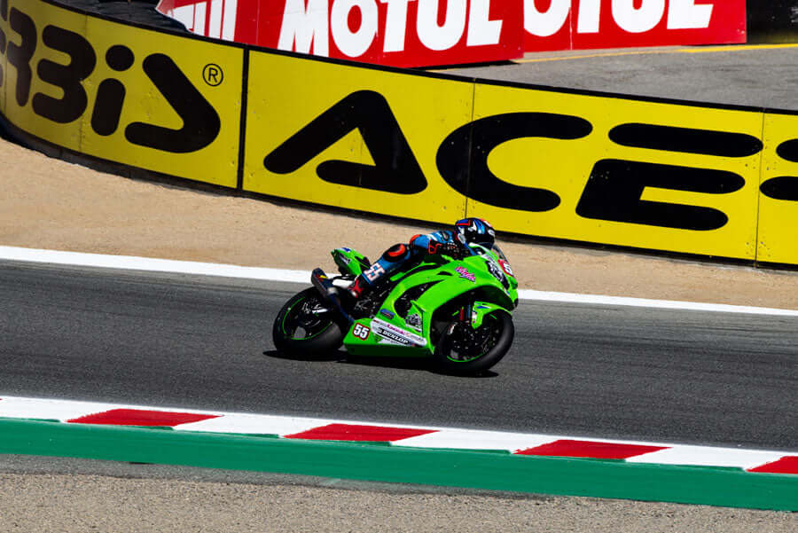 Superbike Suspension Setup