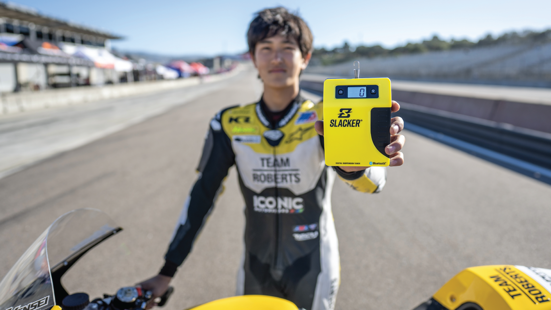 Slacker's Sag Scale Drives Kensei Matsudaira's Domination at Laguna Seca