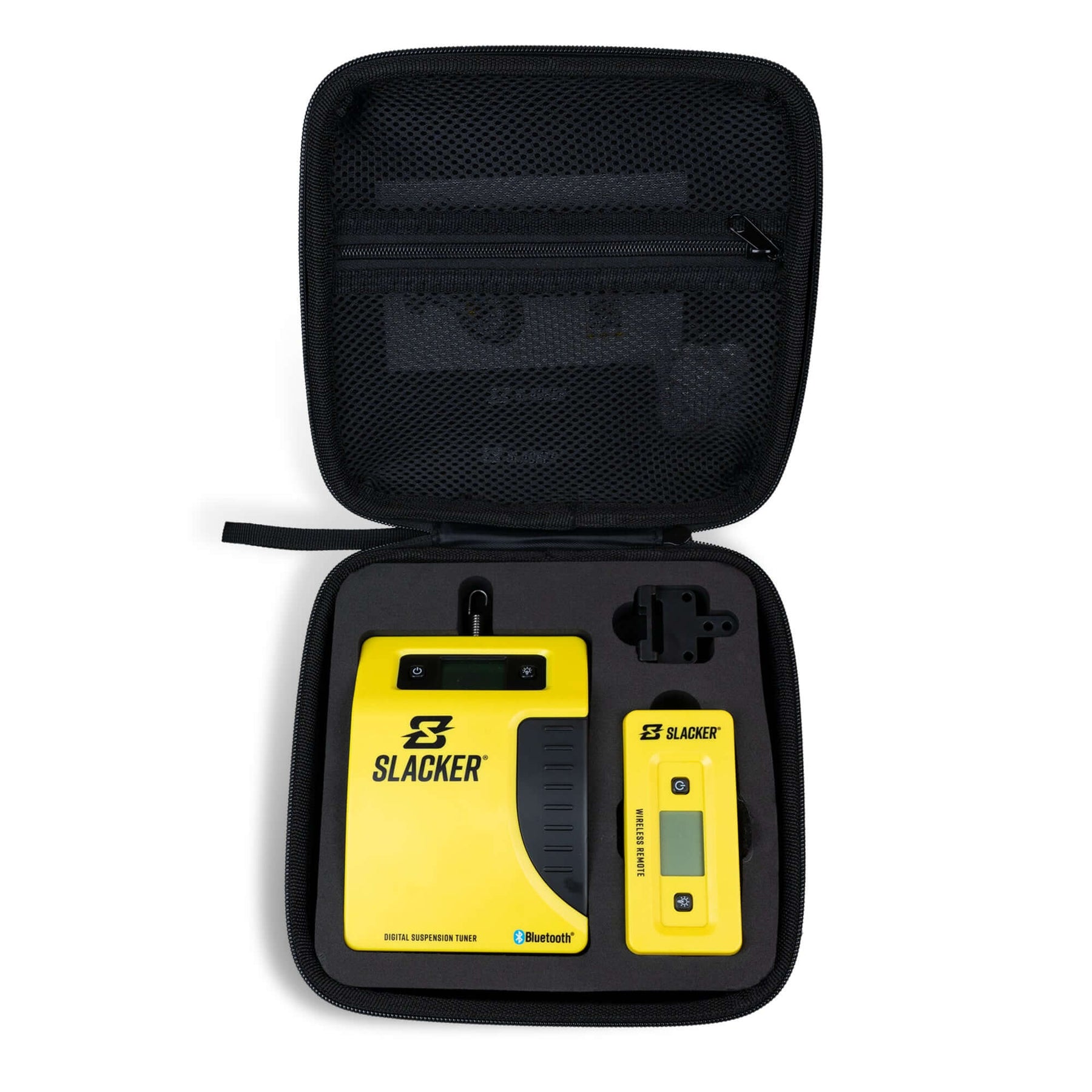 Slacker ballistic nylon protective case inside.