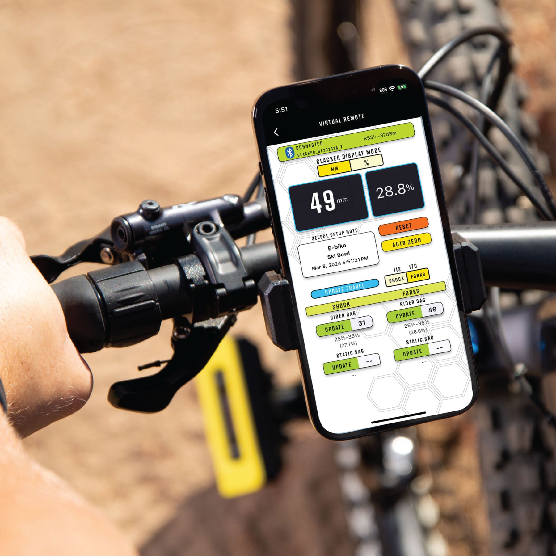 Smartphone Bar Mount