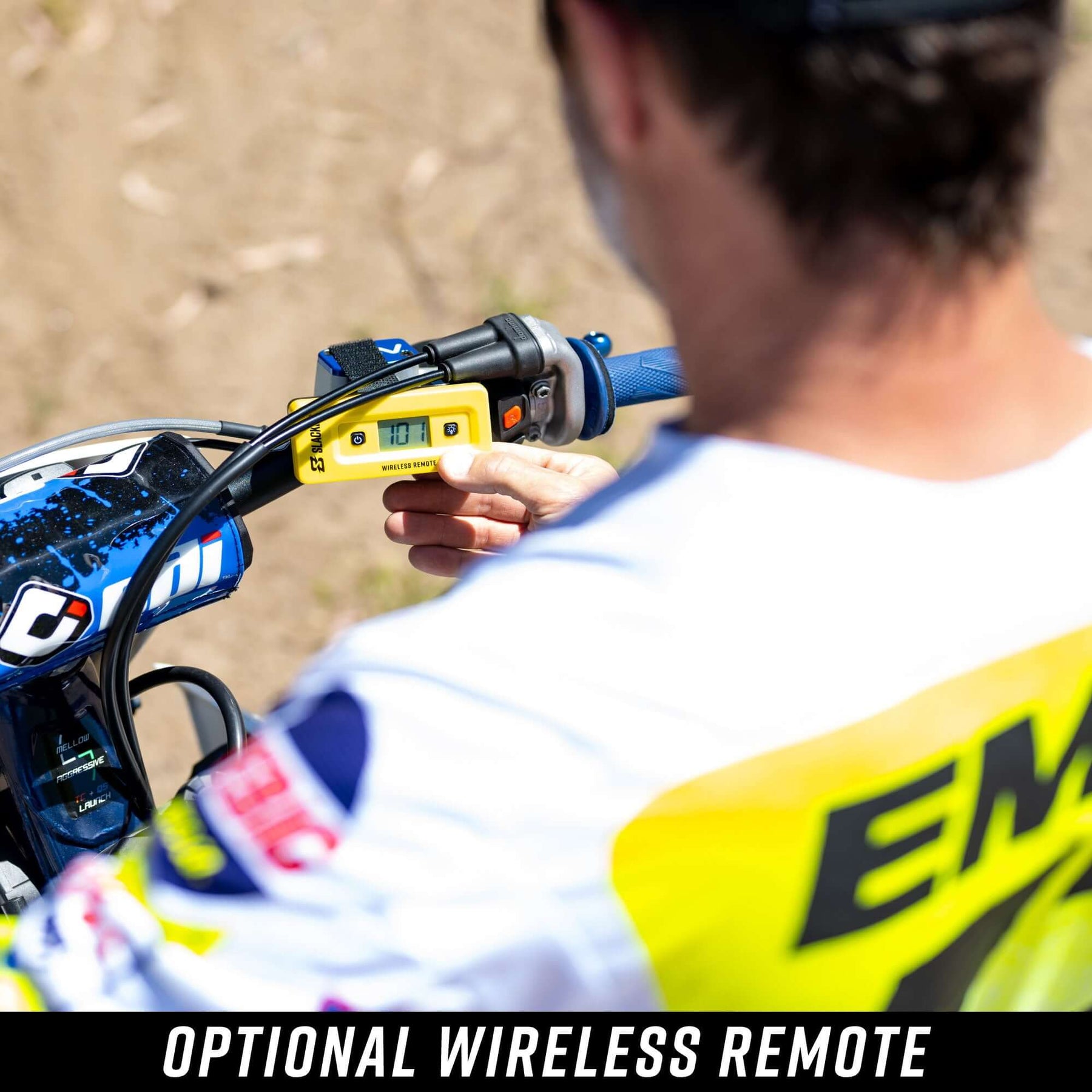 Slacker wireless remote display.