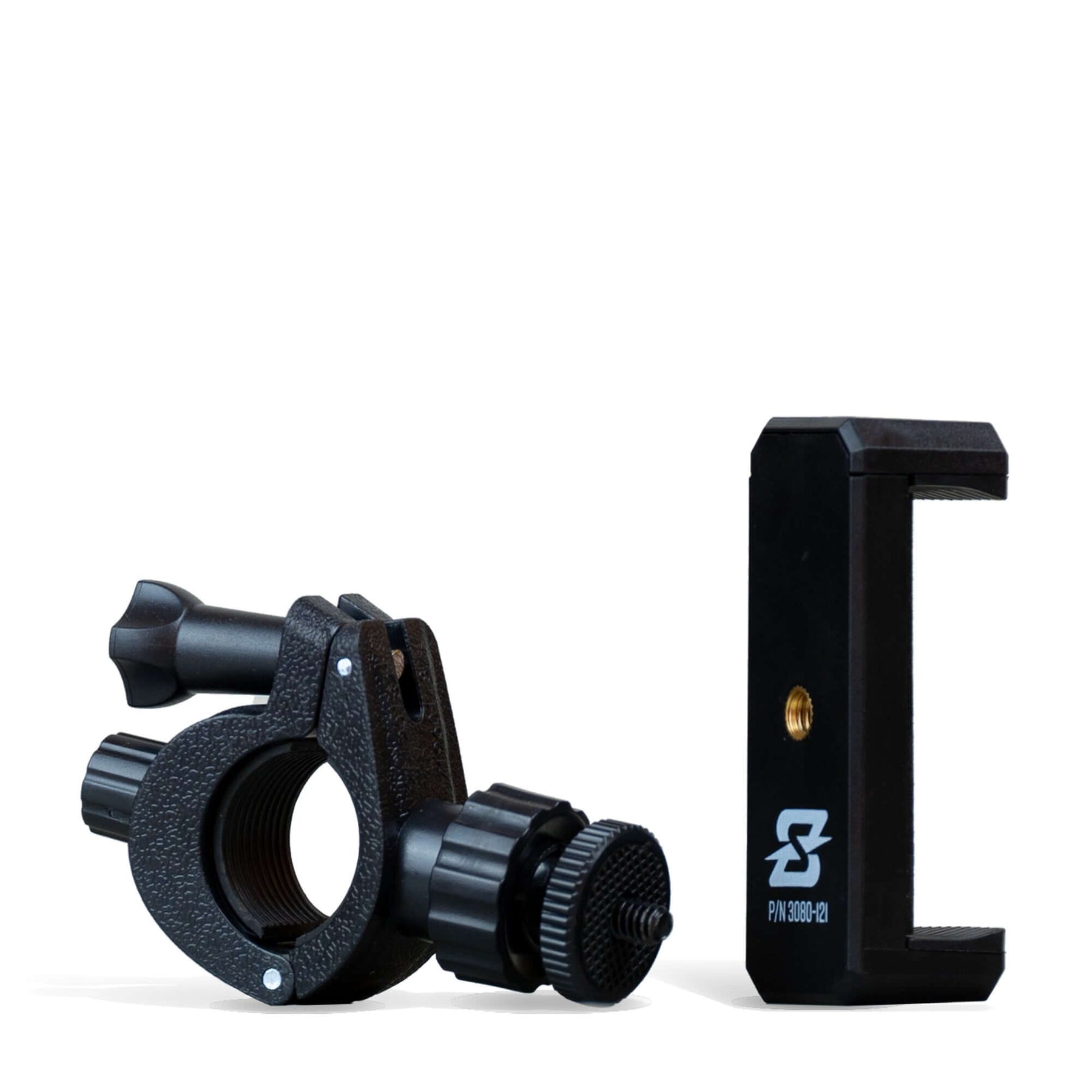 Slacker smartphone bar mount.