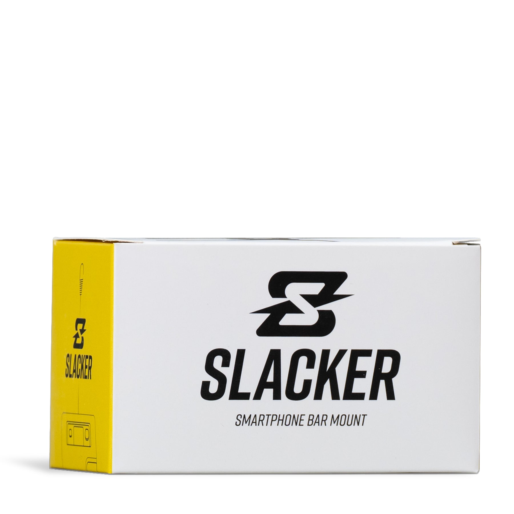 Slacker smartphone bar mount.