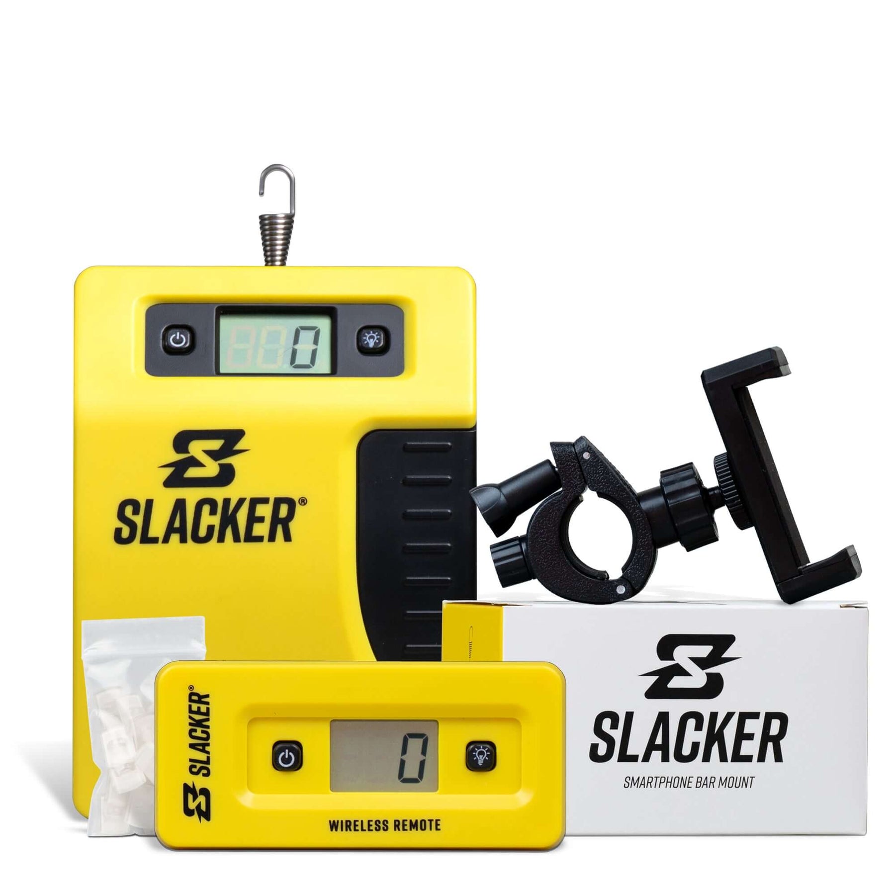 Slacker Digital Sag Scale for Motorcycles and Mountain Bikes