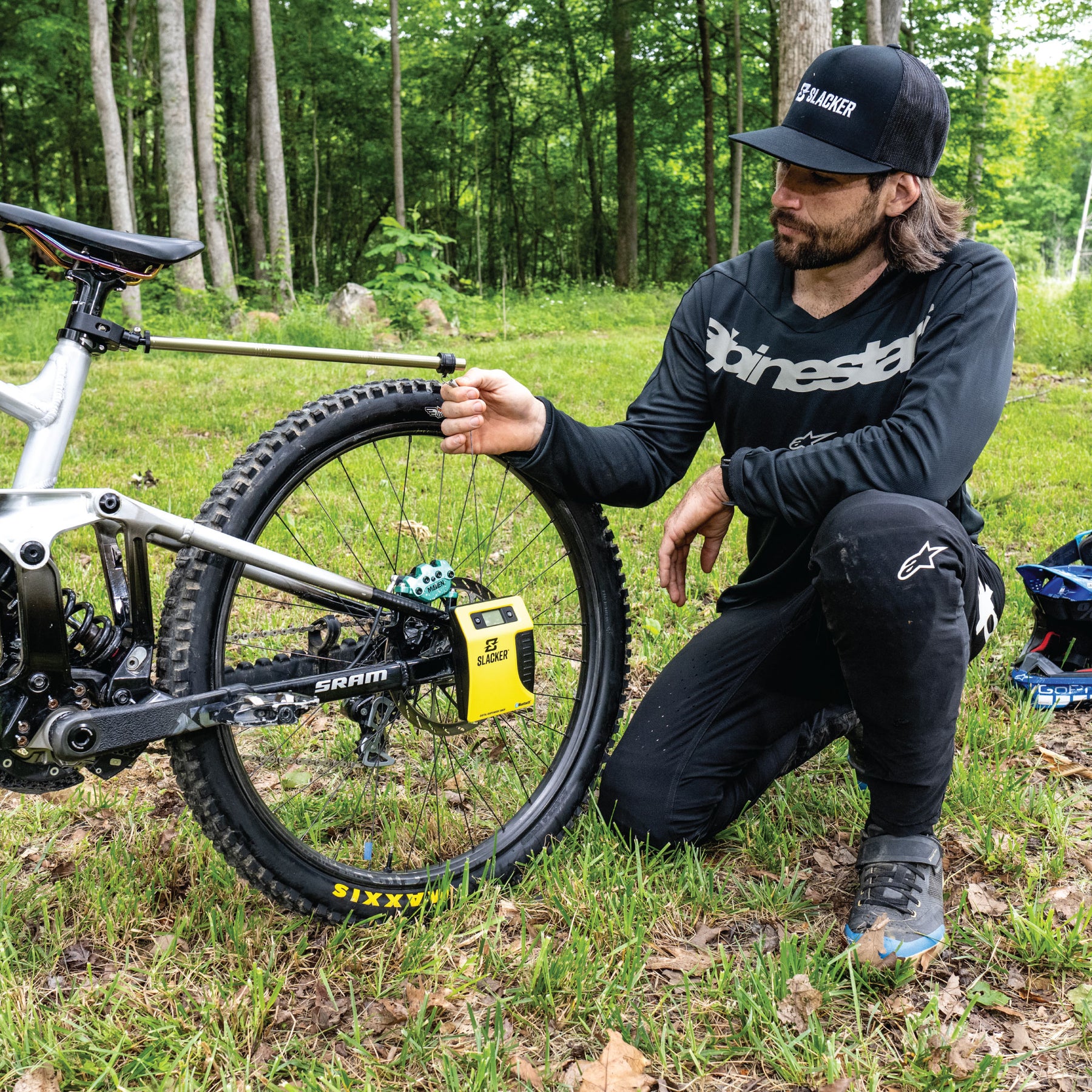 Slacker MTB Virtual Fender Mount