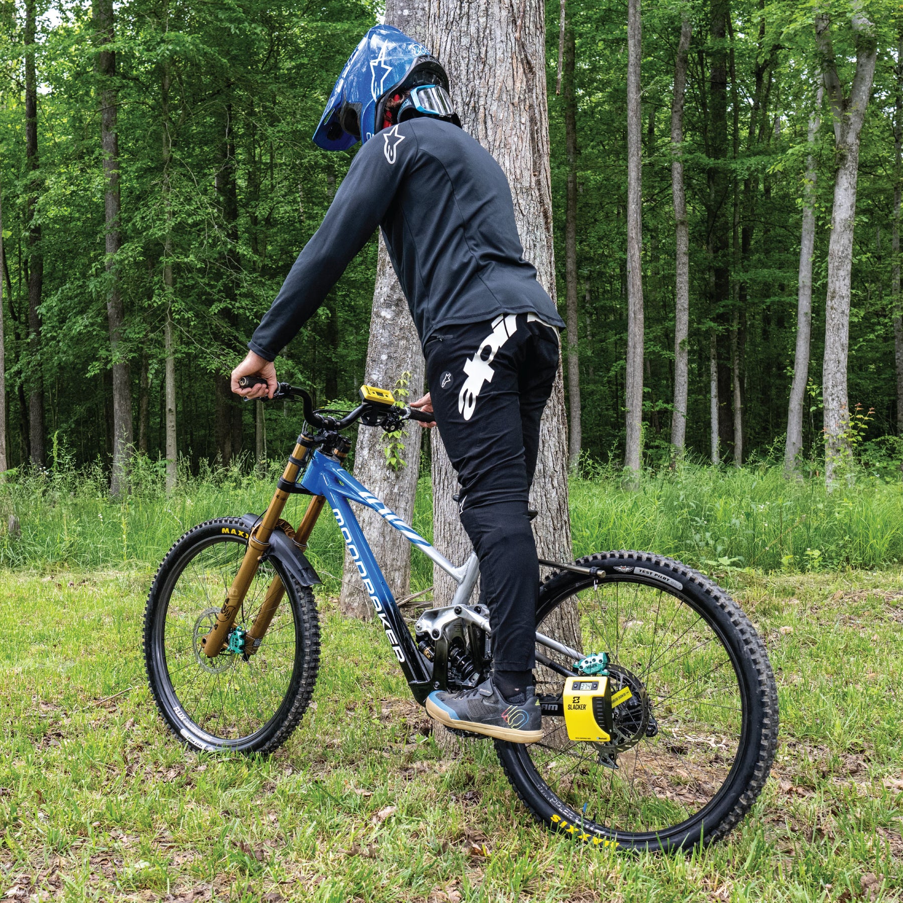 Slacker MTB Virtual Fender Mount