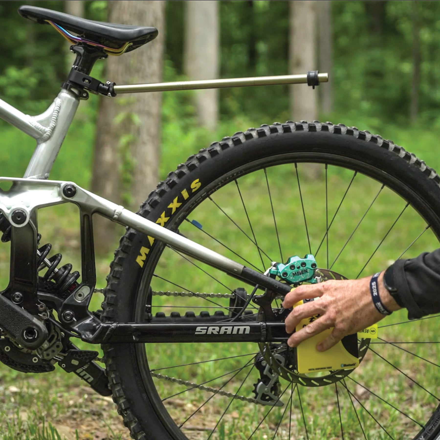 Slacker MTB Virtual Fender Mount