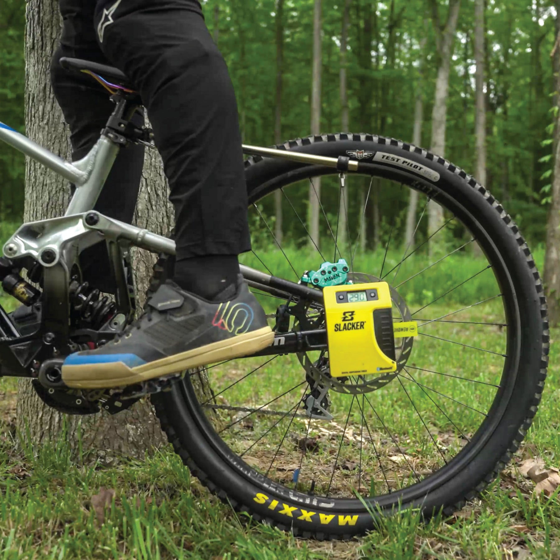 Slacker MTB Virtual Fender Mount