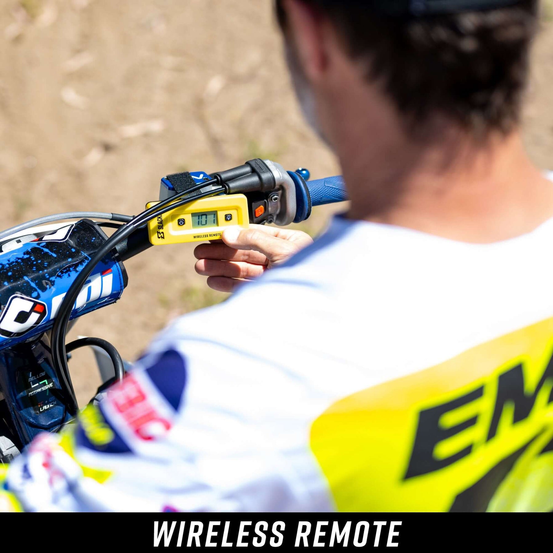 Slacker wireless remote display.