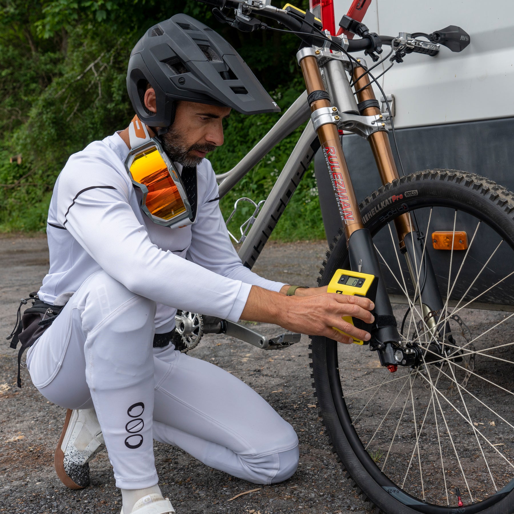 Slacker MTB Virtual Fender Mount