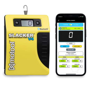 The Slacker digital suspension tuner and Service Assistant app.