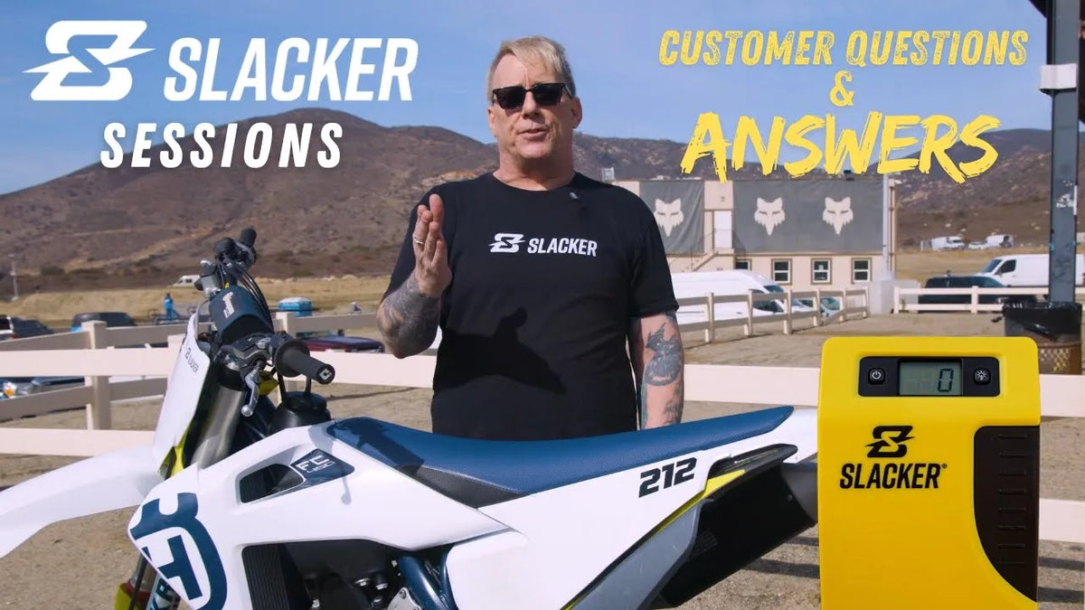 Slackerr Slacker Sessions – Customer Questions and Answers: Session 1