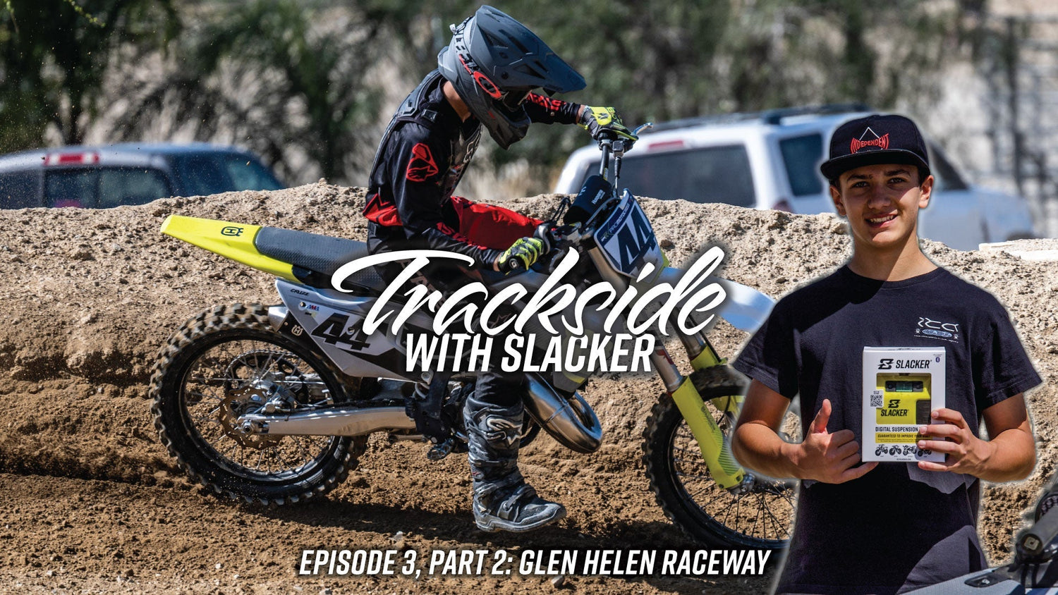Trackside with Slacker – Episode 3, Part 2: Glen Helen Raceway