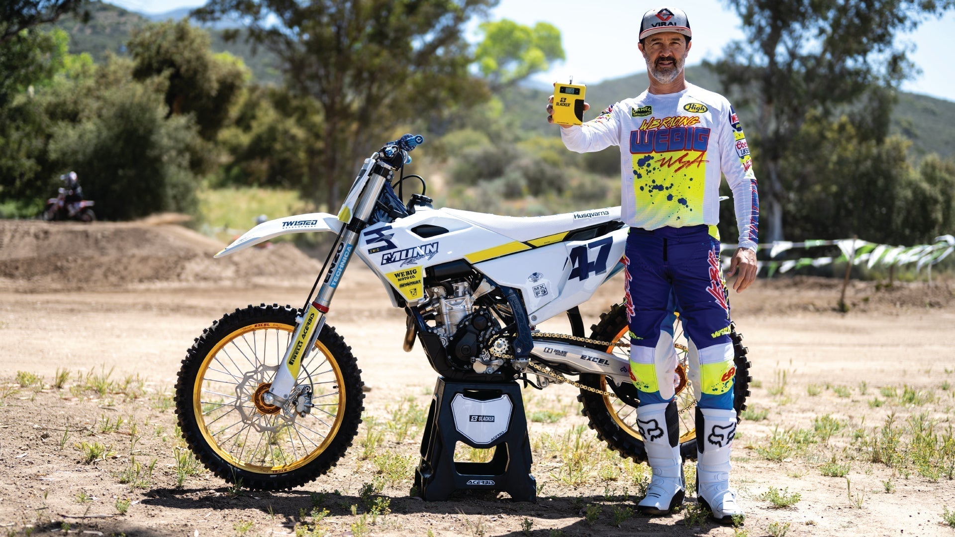 Slacker to Debut New V5 Suspension Tuner, MTB Innovations, and Team Ro