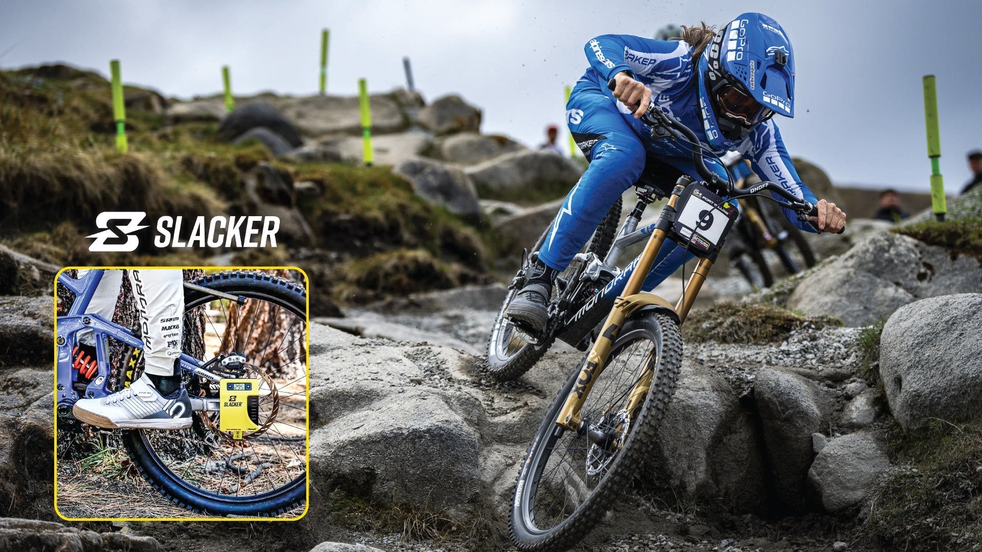 How Dakotah Norton Uses the Slacker Digital Sag Scale for Consistent, Pro-Level MTB Suspension Setup