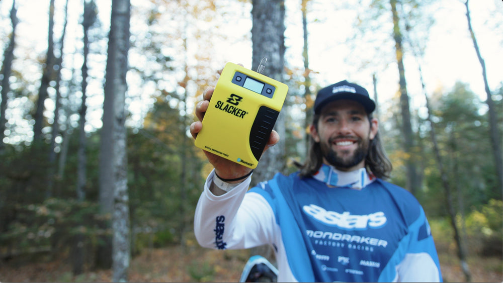 Pro-Level MTB Suspension, One-Person Setup | Dakotah Norton x Slacker