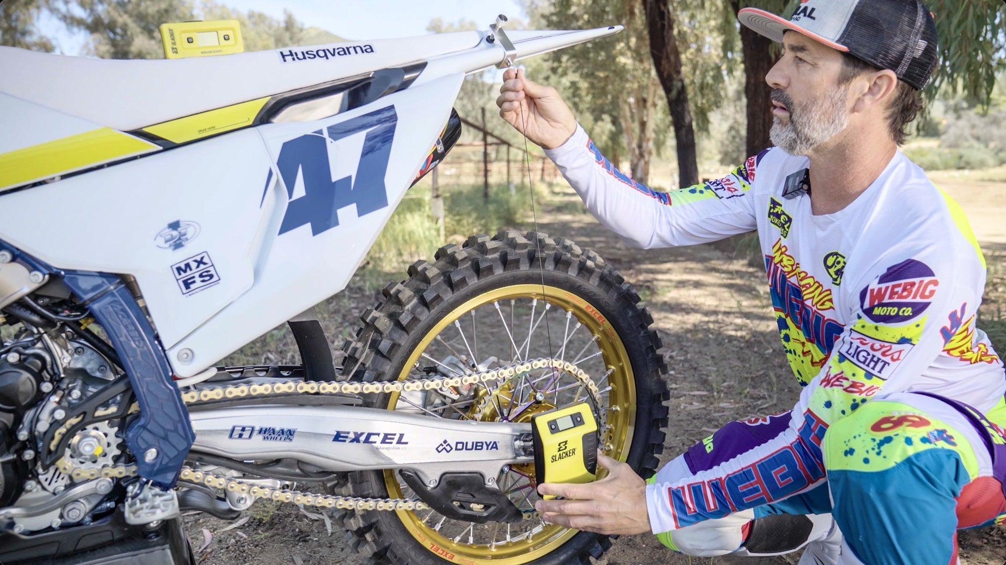 Pro-Level Motocross Suspension, One-Person Setup | Jeff Emig x Slacker
