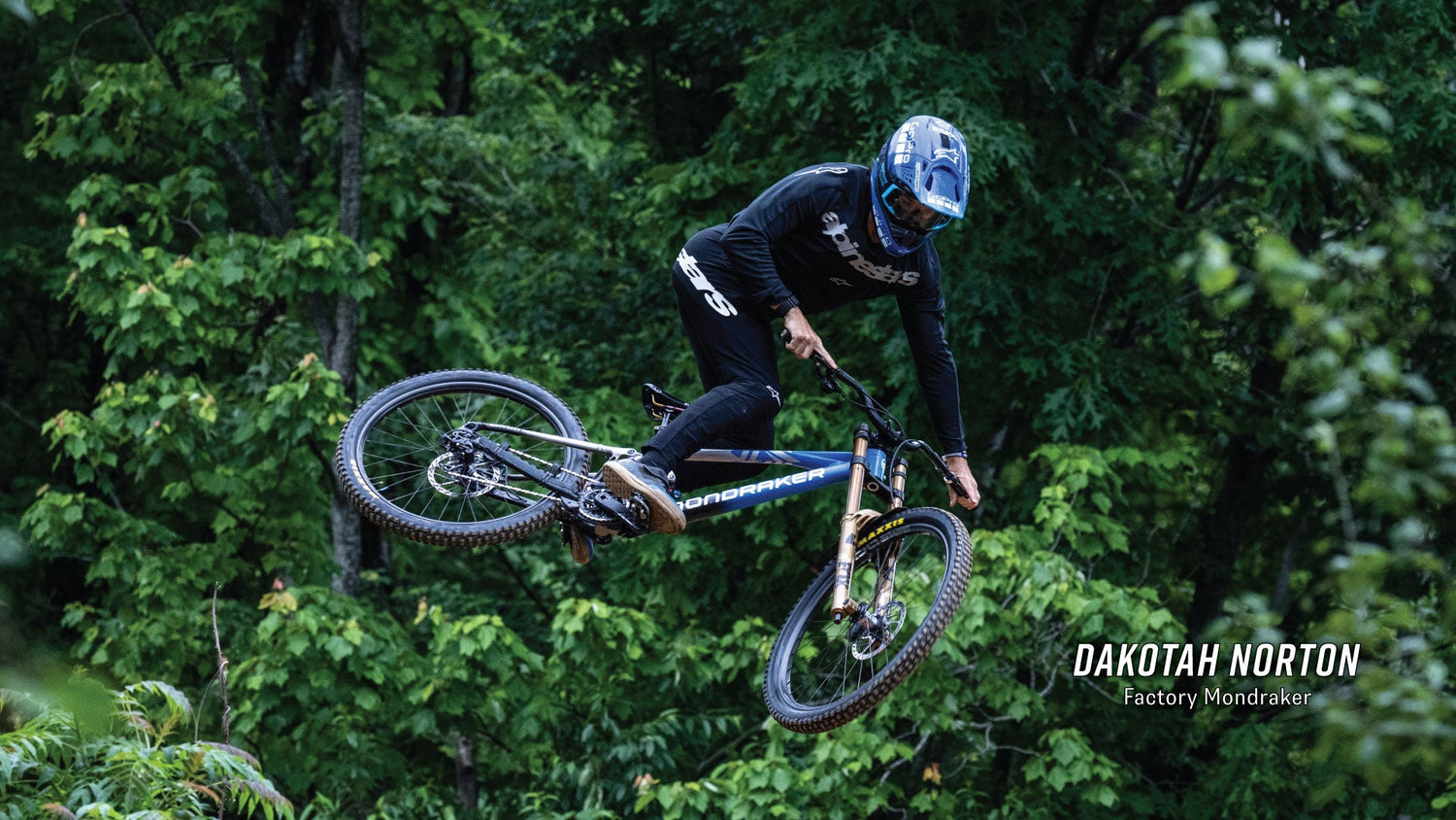Dakotah Norton Joins the Slacker Family: A New Era in MTB Suspension Tuning