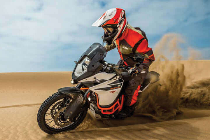 Adventure Bike Suspension Setup