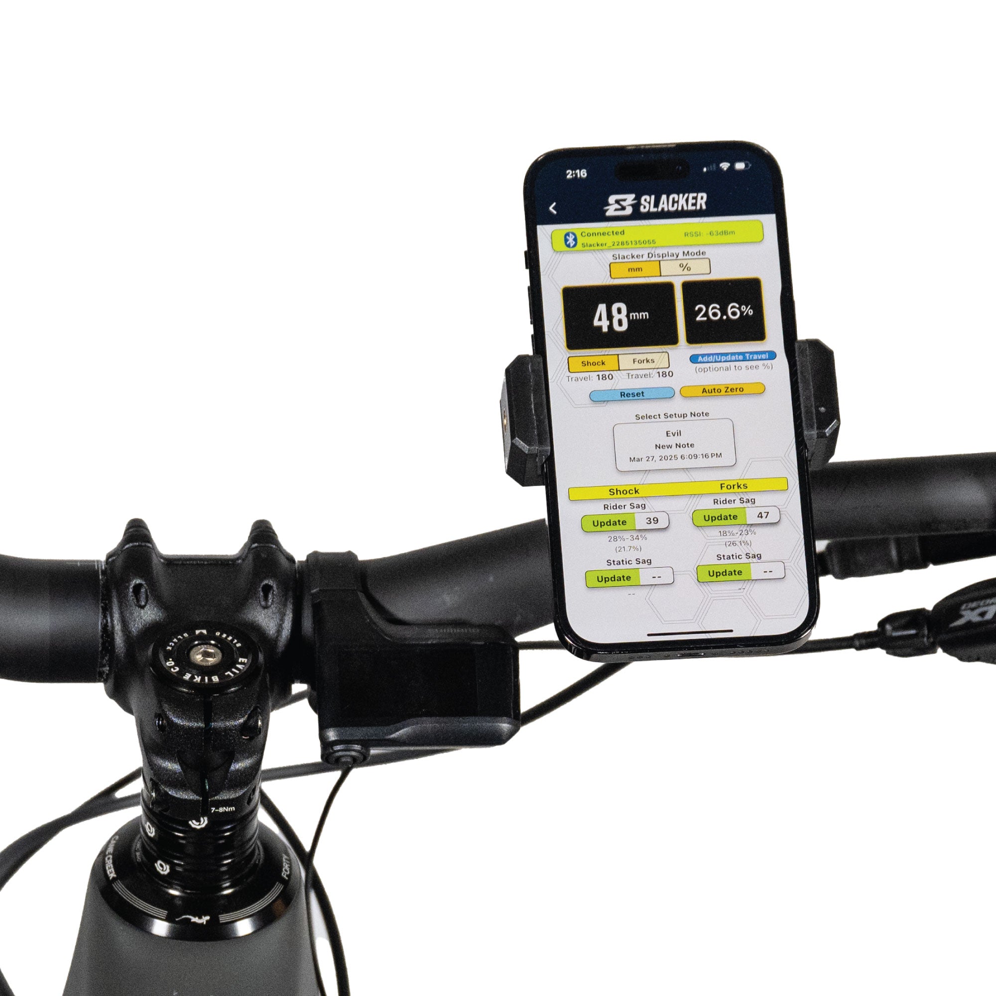 Slacker Smartphone Handle Bar Mount