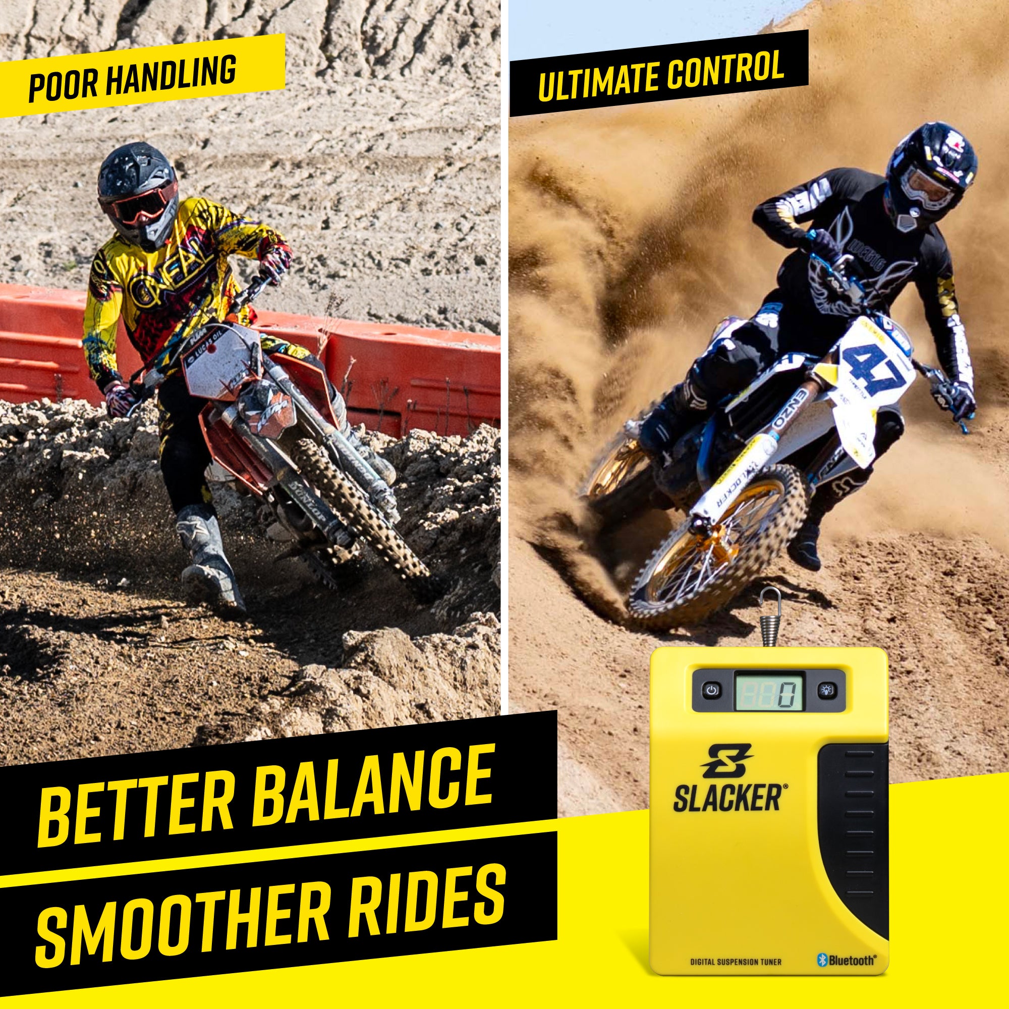 Improve handling and suspension performance with a quick adjustment.