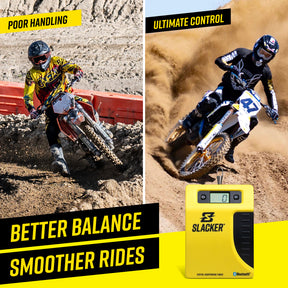 Improve handling and suspension performance with a quick adjustment.