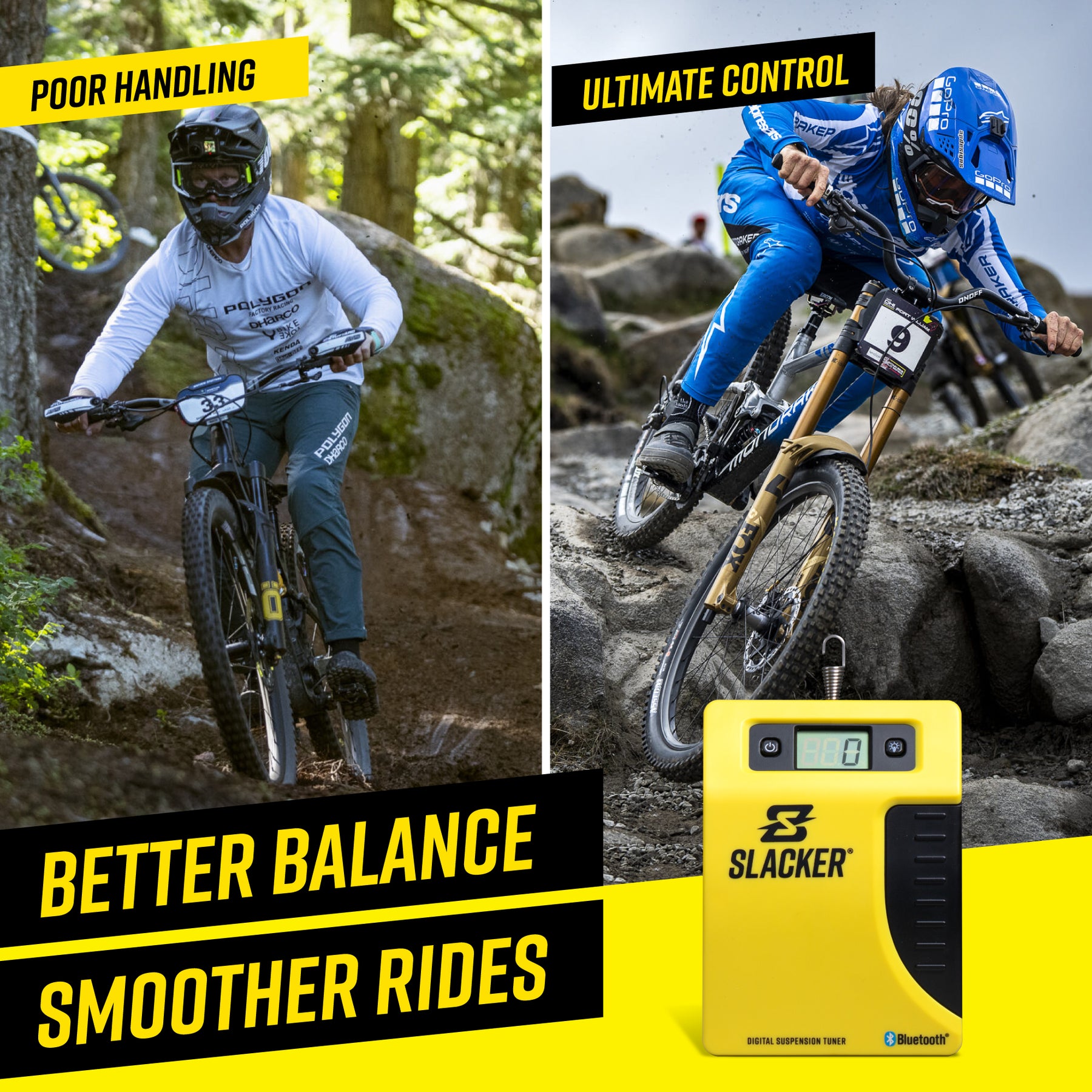 Improve handling and suspension performance with a quick adjustment.