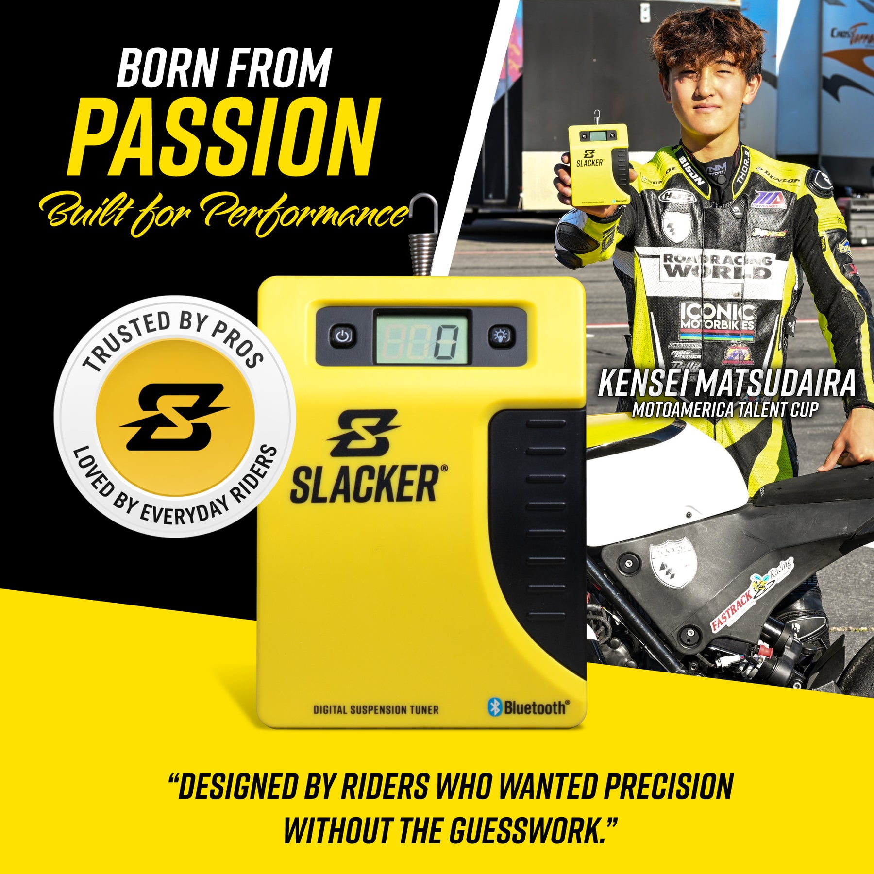 Slacker + Remote Special Offer- Street