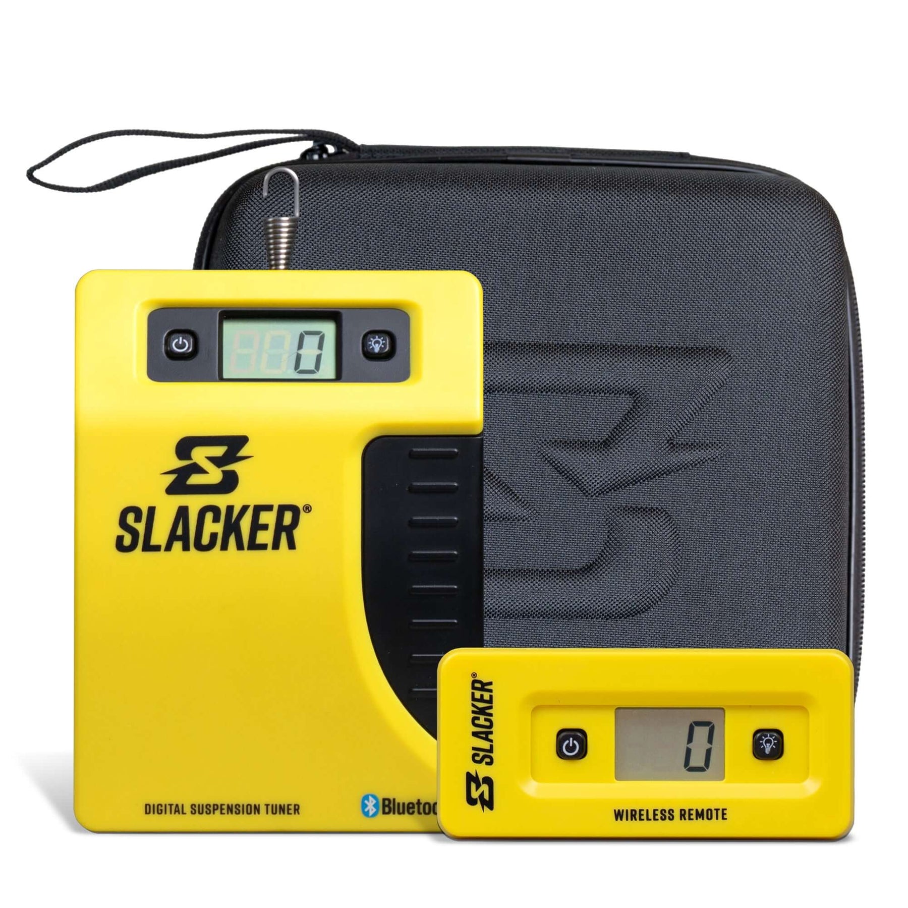 Slacker Digital Sag Scale for Motorcycles and Mountain Bikes