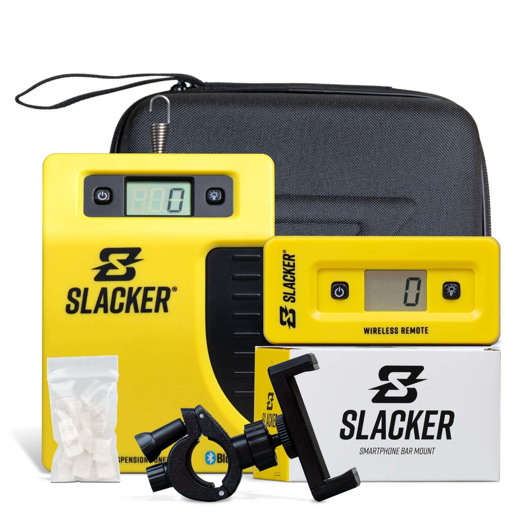 Motocross Suspension Setup | Slacker Digital Sag Scale