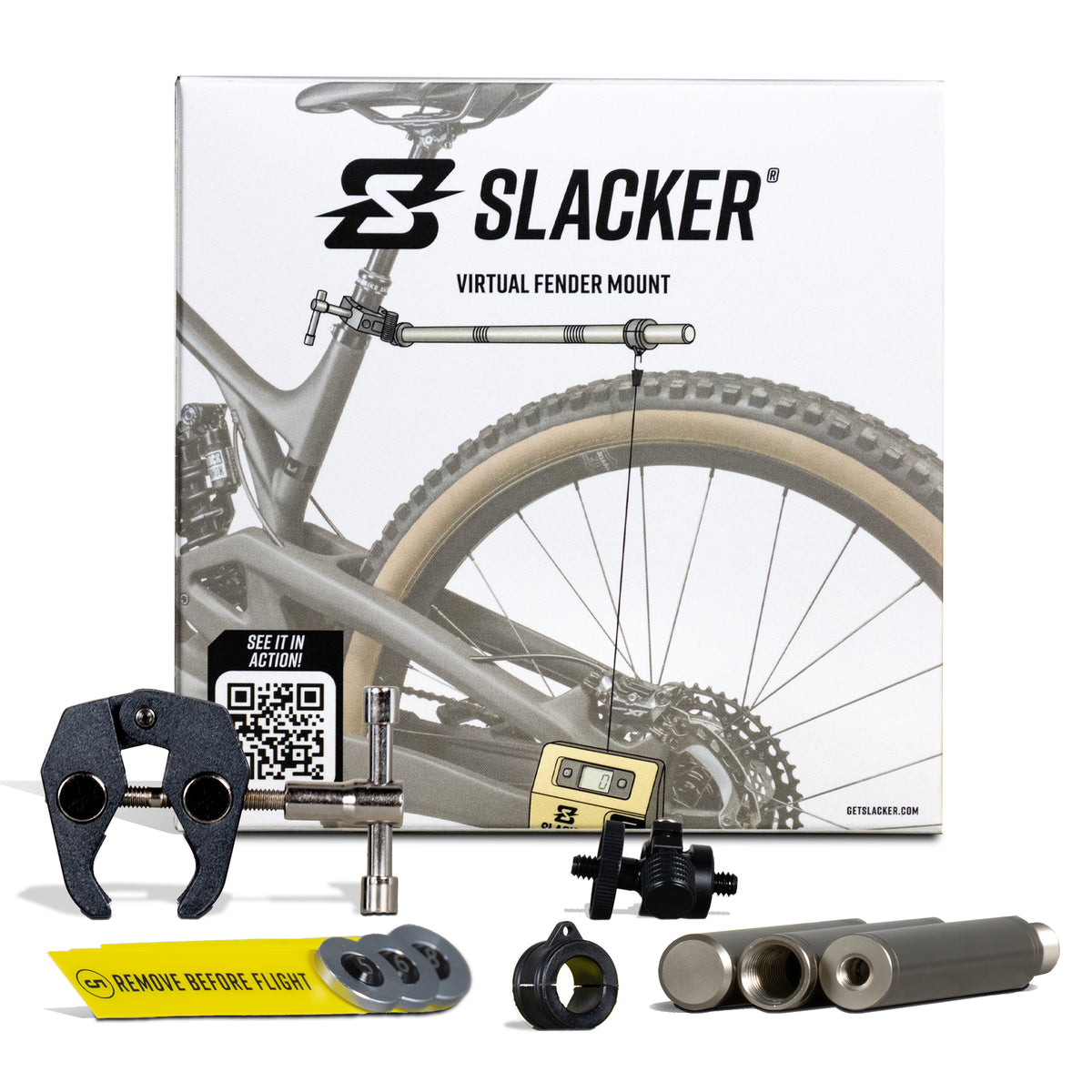 Slacker MTB Virtual Fender Mount